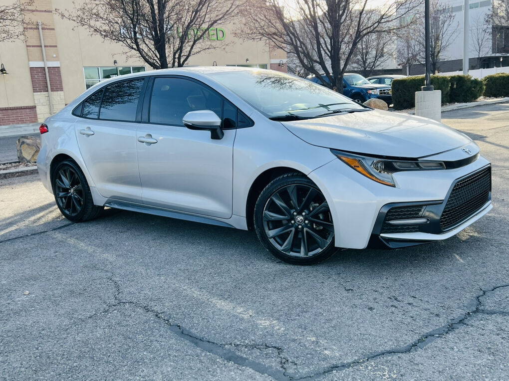 2021 Toyota Corolla SE
