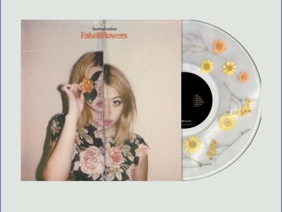 beabadoobee-Fake It Flowers-Flower Filled Vinyl LP