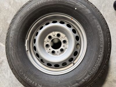 LT 245/75 R16 tires and wheels (5)