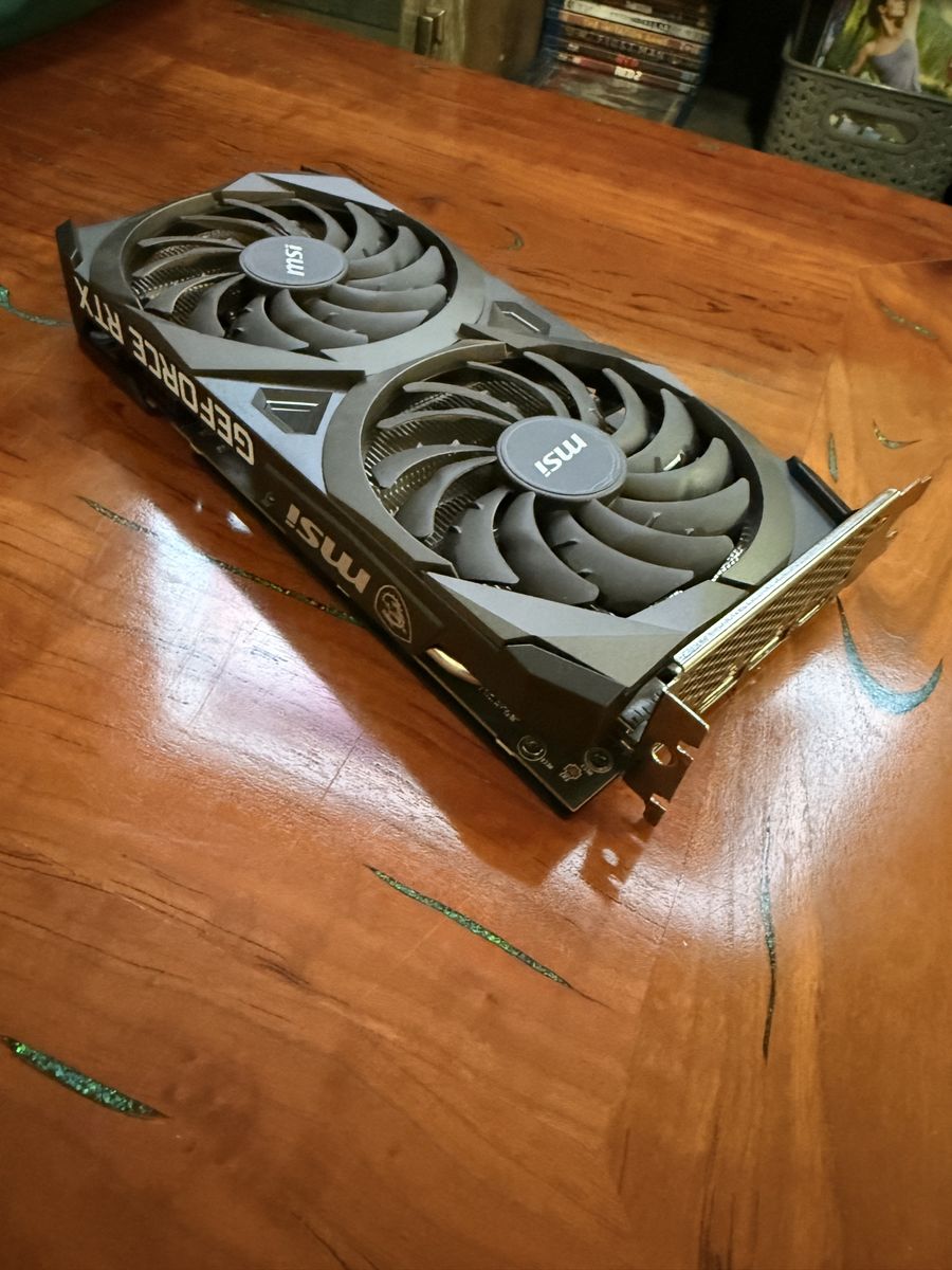 MSI NVIDIA GeForce RTX 3060 Ventus 2X 12G OC Graphics Card