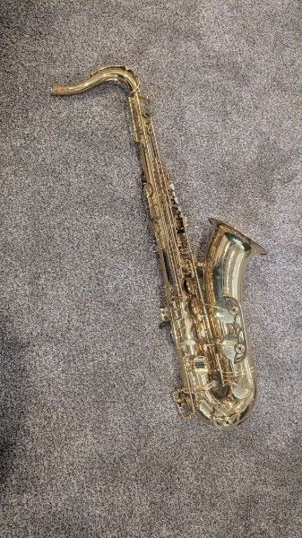 Cannonball Tenor Saxophone Gold Lacquer with Hard Case 
