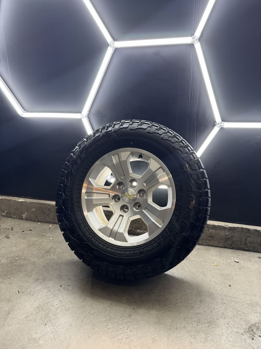 18” Chevy Wheels and Tires