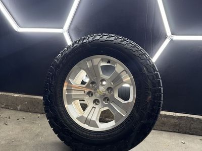 18” Chevy Wheels and Tires