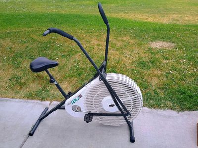 Free exercise bike