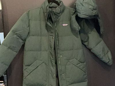 Paragons green jacket