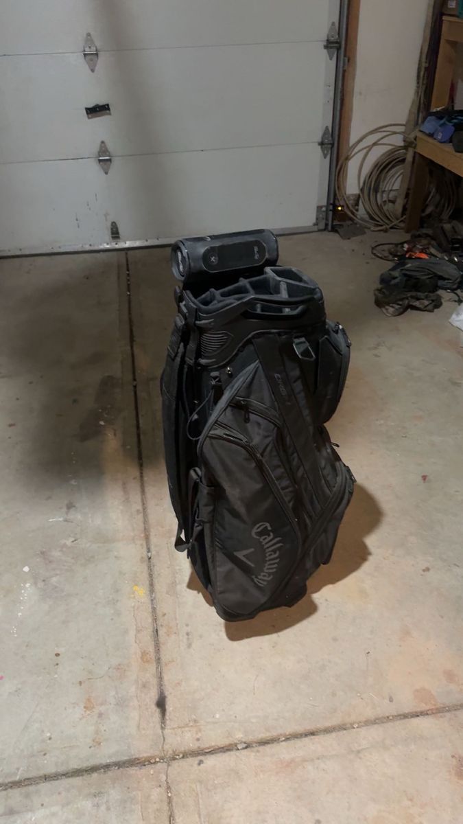 Callaway Golf Bag And Blue Tees Speaker
