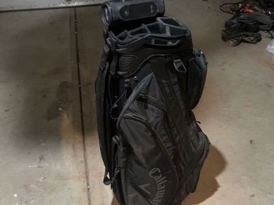 Callaway Golf Bag And Blue Tees Speaker