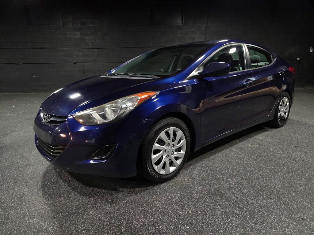 2012 HYUNDAI ELANTRA GLS