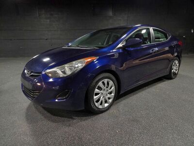 2012 HYUNDAI ELANTRA GLS