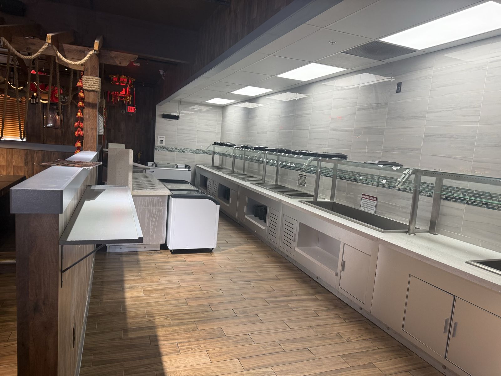 Sublease a restaurant