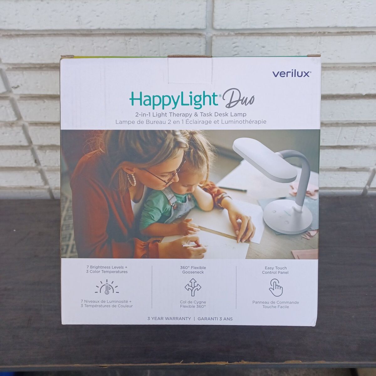 verilux happy light Duo