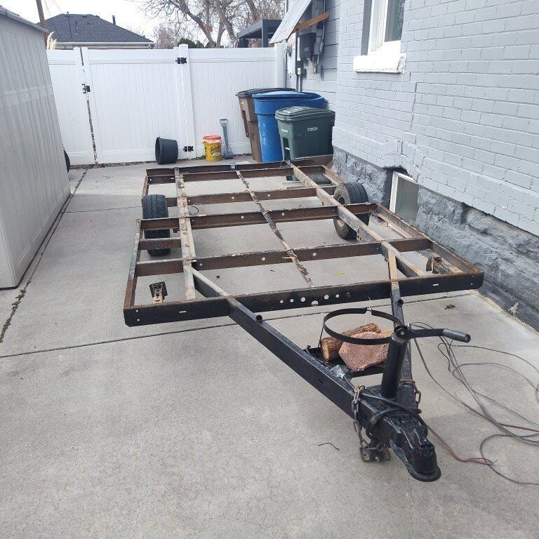 pop-up trailer frame OBO
