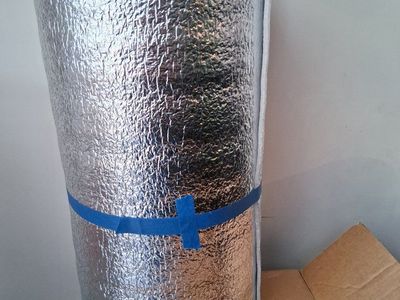 Garage Door Insulation Kit