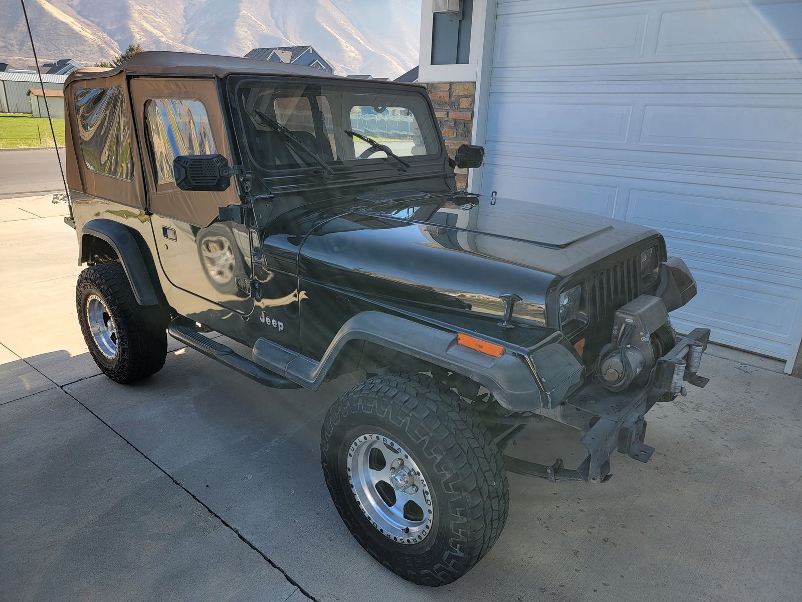 Jeep Wrangler Soft Top