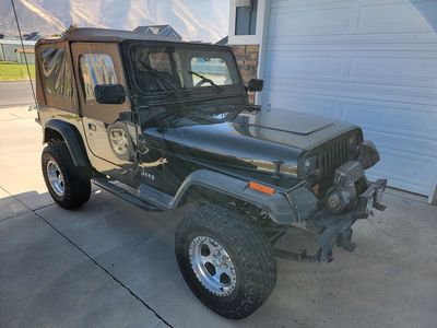 Jeep Wrangler Soft Top