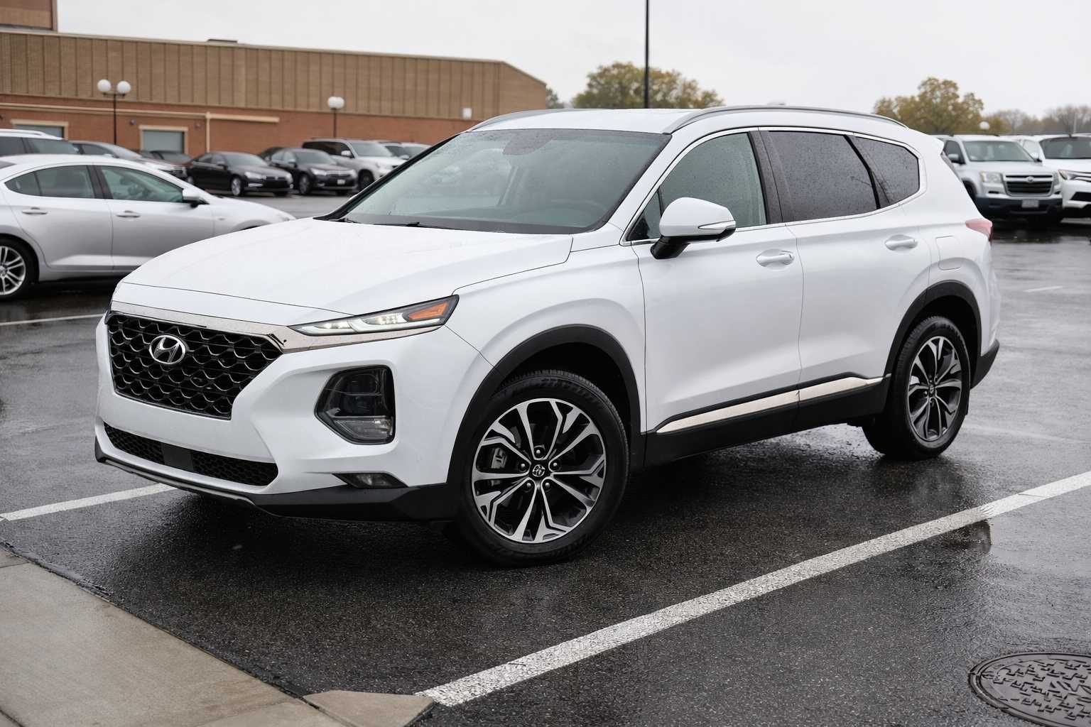 2020 Hyundai Santa Fe Limited 2.0T