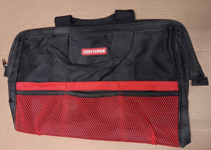 Craftsman Large Storage Bag Canvas