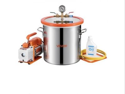 Vevor 5 gallon vacuum chamber BRAND NEW IN BOX