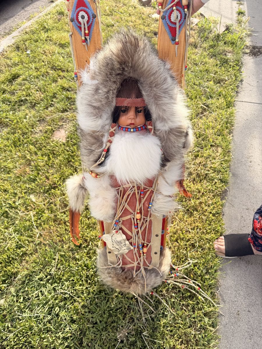 Handcrafted doll collectible 70/500