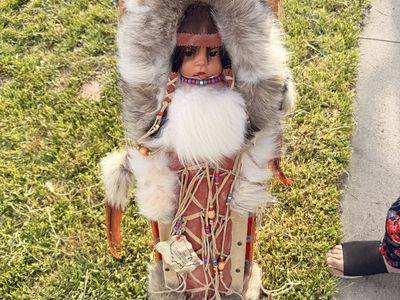 Handcrafted doll collectible 70/500