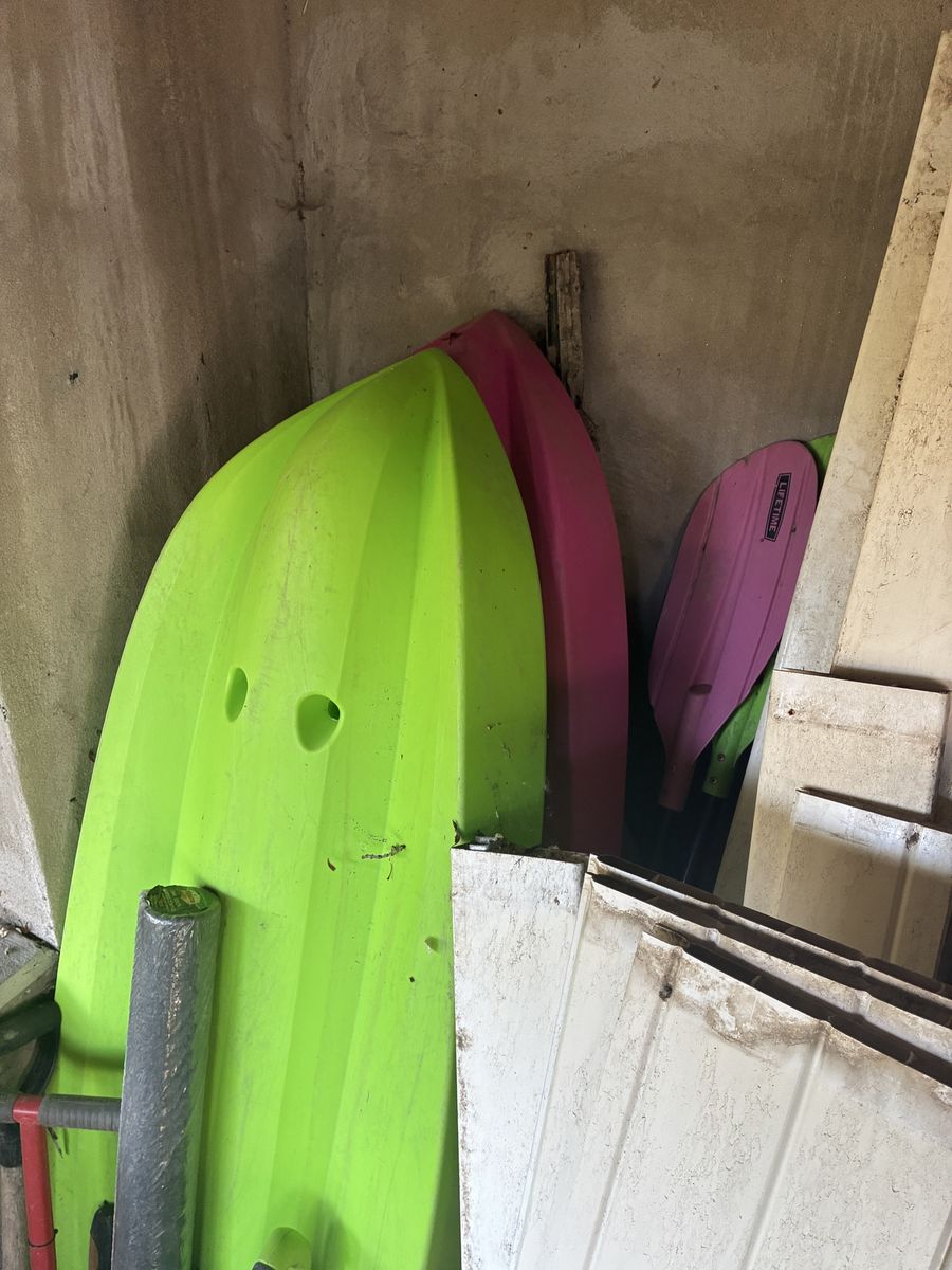 2 Lifetime Wave Kid Kayaks