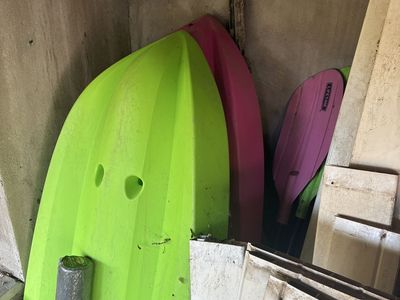 2 Lifetime Wave Kid Kayaks