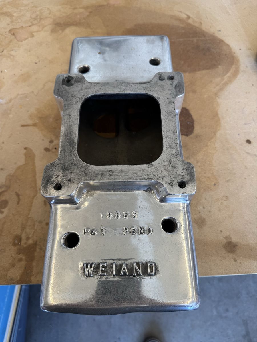 Weiand Big Block Chevy 1985S