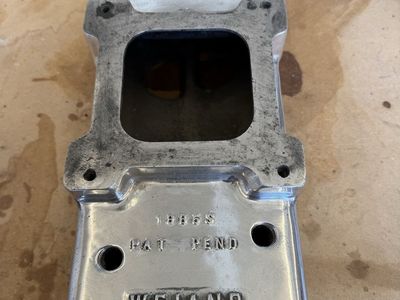 Weiand Big Block Chevy 1985S