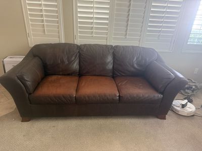 FREE Leather Sofa