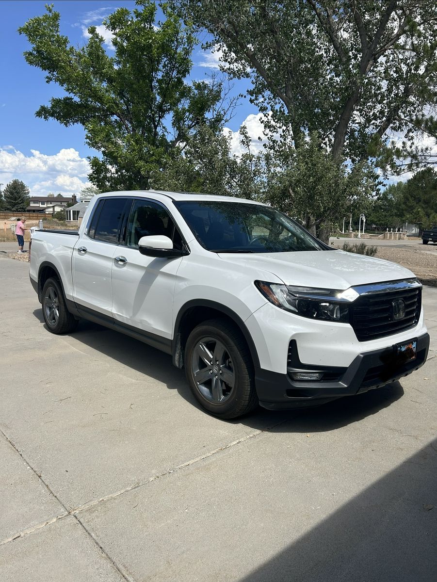 2022 Honda Ridgeline RTL-E