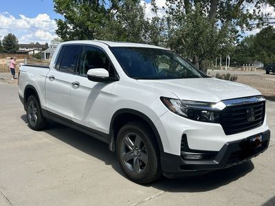 2022 Honda Ridgeline RTL-E