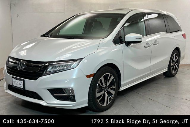2020 Honda Odyssey Elite