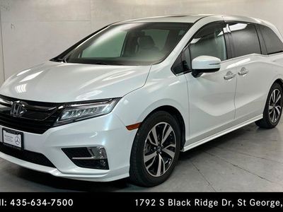 2020 Honda Odyssey Elite