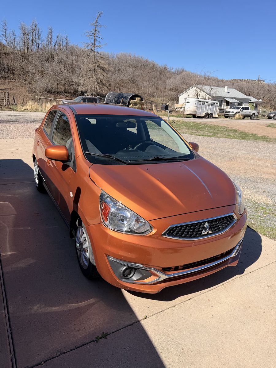 2019 Mitsubishi Mirage 