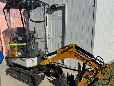 2025 AGT XZ20R Mini Excavator