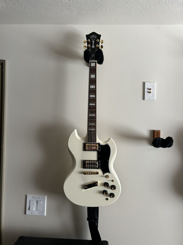 Guild Kim Thayil Polara Guitar