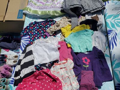 18 month girl clothes