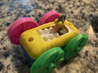 Vintage 1990 McDonald’s Flip Car Happy Meal Toys 2 in 1