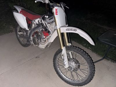 2005 Honda crf 450R