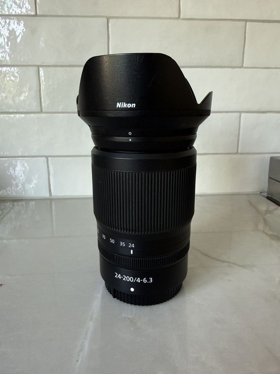 NIKKOR Z 24-200mm f/4-6.3 VR