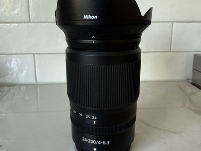 NIKKOR Z 24-200mm f/4-6.3 VR