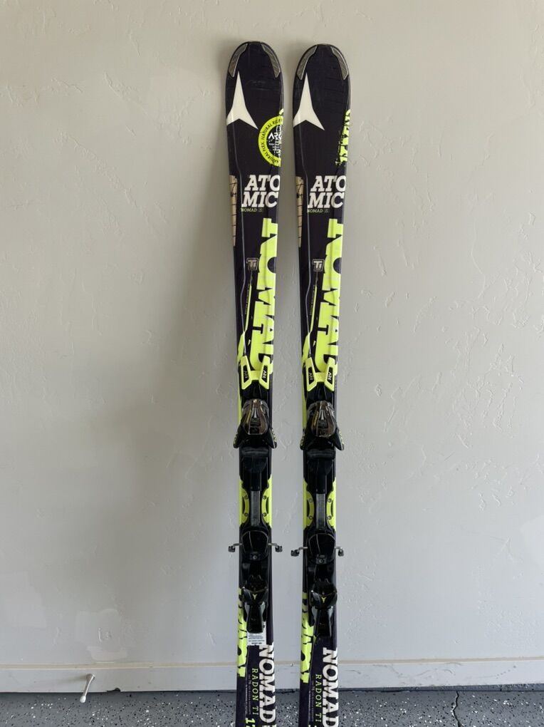 Atomic Nomad Men's Carving Ski with Bindings 171 cm