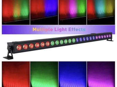 Led Stage Wash Light Bar – Rgb Wall Wash DJ Light