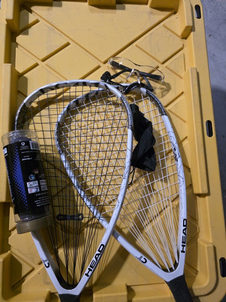 Head Racquetball Racquets