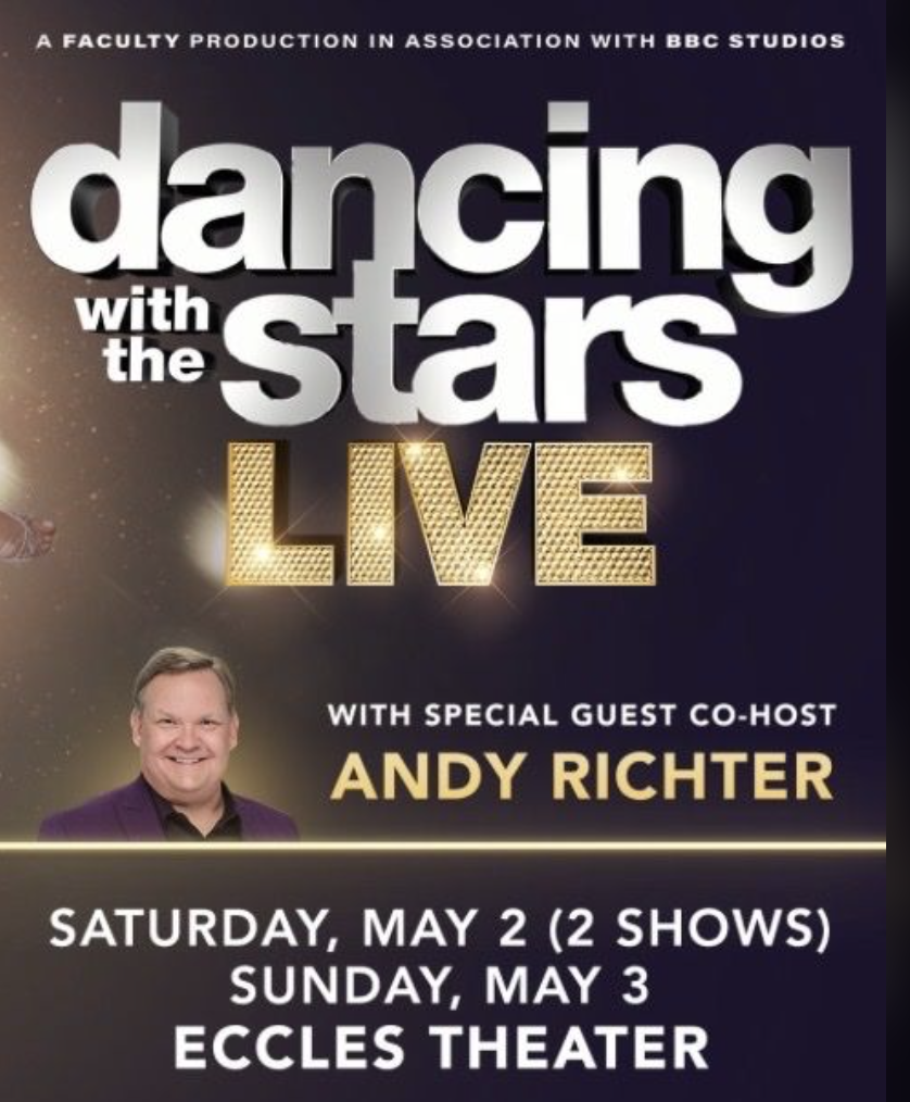 2 tickets with Dancing with the Stars Saturday Night Show: 8PM