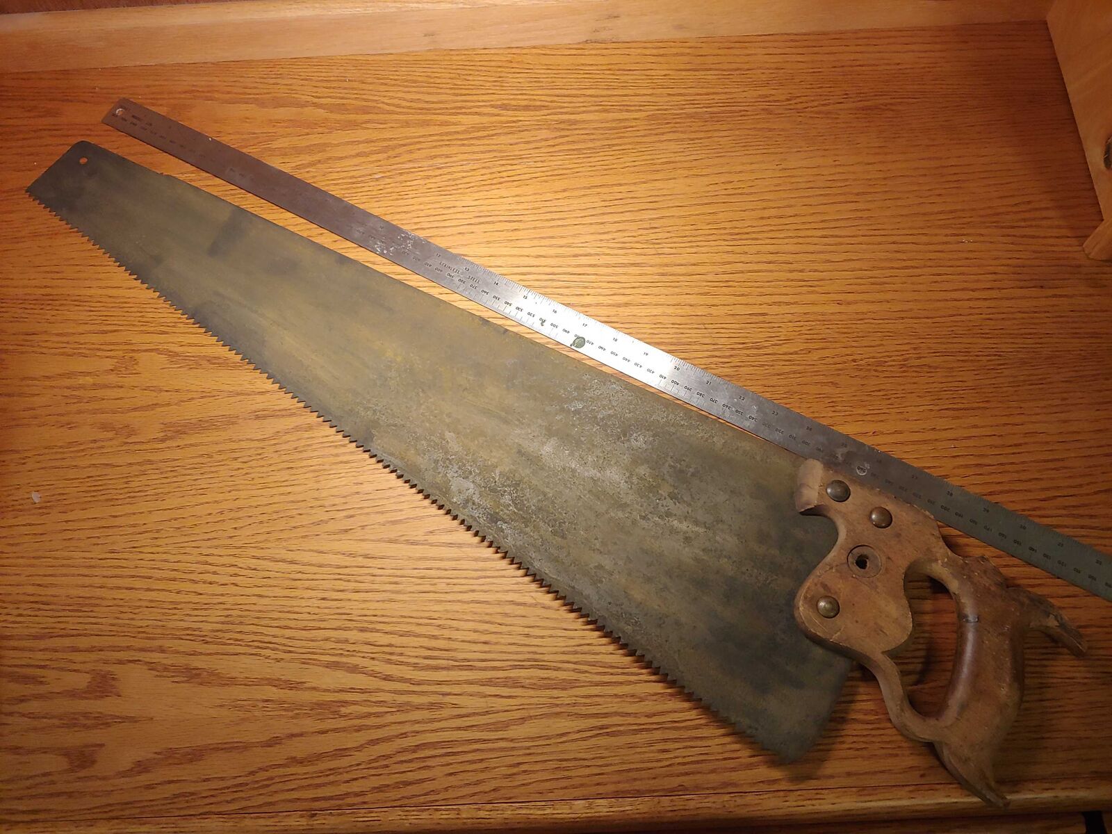 32" antique ripsaw handsaw