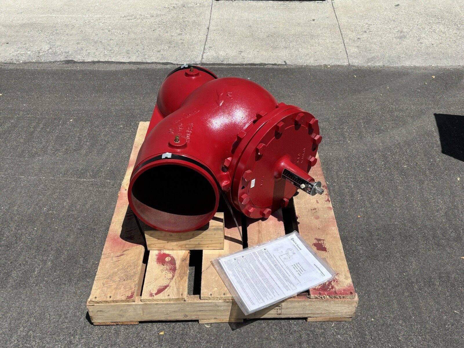 Bell & Gossett 117480 CB-10G Circuit Setter Balance Valve, 10"