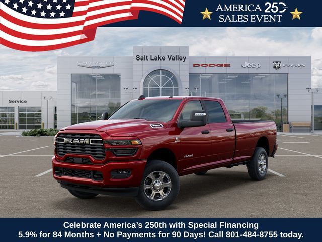 2026 Ram 3500 Big Horn