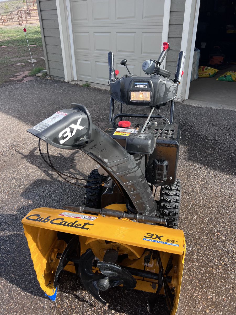 Cub Cadet 3X 26" IntelliPOWER Three-Stage Snow Blower