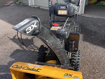 Cub Cadet 3X 26" IntelliPOWER Three-Stage Snow Blower